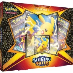 POKEMON COMPANY INTERNATIONAL Pokemon TCG: Shining Fates Collection - Pikachu V (Not Valid For Free Shipping)