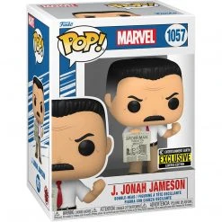 Funko Pop Marvel J. Jonah Jameson