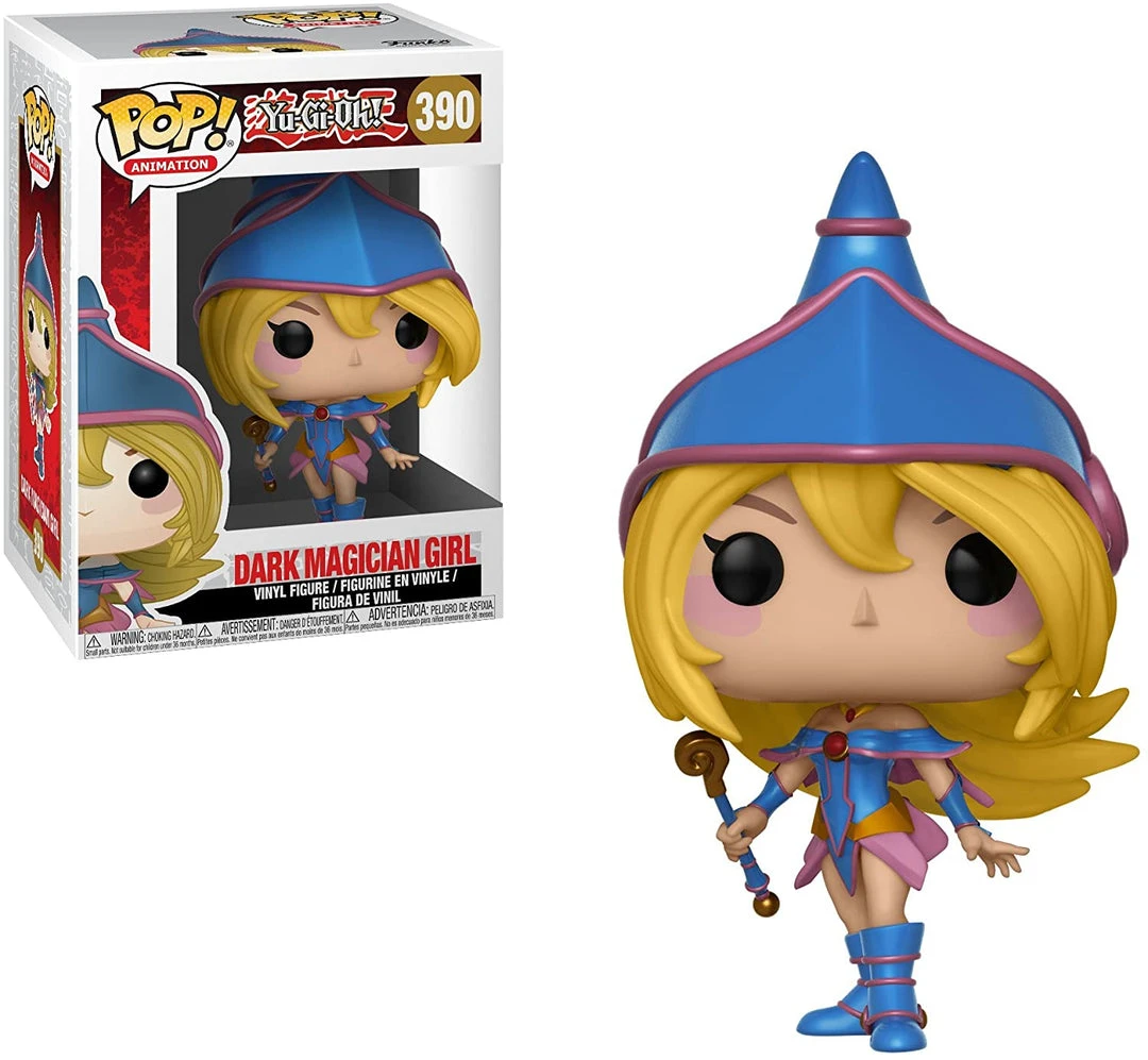 Funko Pop Animation Yu-Gi-Oh! Dark Magician Girl 3 Funko Pop Animation Yu-Gi-Oh! Dark Magician Girl