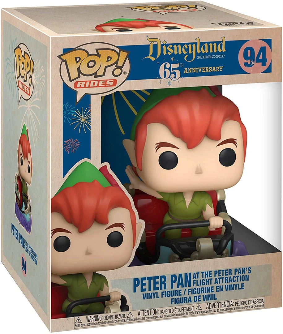 Funko Pop Ride Disney 65th Anniversary Peter & Flight Car (Not Valid For Free Shipping) 4 Funko Pop Ride Disney 65th Anniversary Peter & Flight Car (Not Valid For Free Shipping)