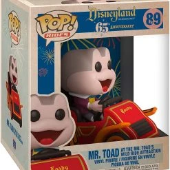 Funko Pop Ride Disney 65th Anniversary Mr. Toad In Car