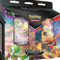 POKEMON COMPANY INTERNATIONAL Pokemon TCG: V Battle Decks (Victini V And Gardevoir V) Display (8) (ETA May) Not Valid For Free Shipping