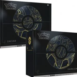 POKEMON COMPANY INTERNATIONAL Pokemon TCG: Sword & Shield - Elite Trainer Box Plus Zacian Or Zamazenta (Not Valid For Free Shipping)