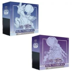 POKEMON COMPANY INTERNATIONAL Pokemon TCG: Sword & Shield - Chilling Reign Elite Trainer Box (Not Valid For Free Shipping)