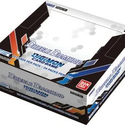 BANDAI CO., LTD Digimon TCG: Double Diamond Booster Display (24) (BT06) Not Valid For Free Shipping