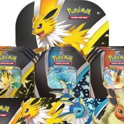 POKEMON COMPANY INTERNATIONAL Pokemon TCG: Eevee Evolutions Tin (Not Valid For Free Shipping)