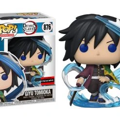 **Pre-Order** Funko Pop Animation Demon Slayer Giyu Tomioka (AAA Exclusive)