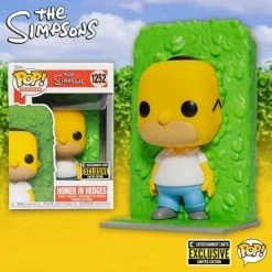 **Pre-Order** Funko Pop TV! The Simpsons - Homer Simpson In Hedges (Entertainment Earth Exclusive)