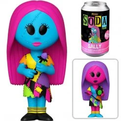 Funko Pop Horror **Pre-Order** Funko Pop Vinyl Soda Nightmare Before Christmas -Sally Blacklight (Chance At The Chase)