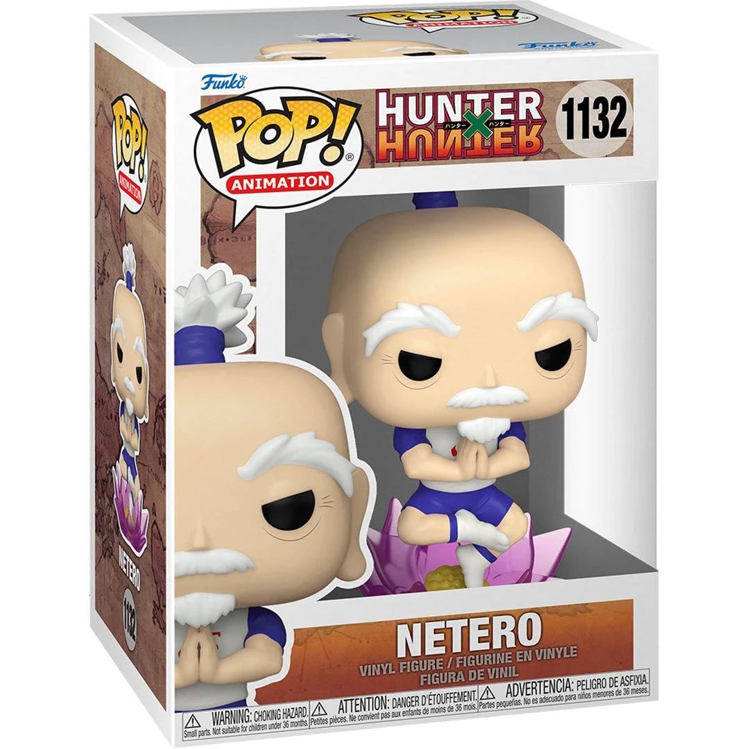 **Pre-Order** Funko POP Animation Hunter X Hunter - Netero 3 **Pre-Order** Funko POP Animation Hunter X Hunter - Netero