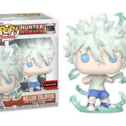 Funko Pop Animation Hunter X Hunter Killua Zoldyck (AAA Exclusive)