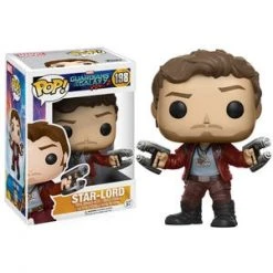 Funko Pop Marvel Guardians Of The Galaxy Starlord