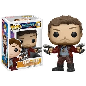Funko Pop Marvel Guardians Of The Galaxy Starlord 3 Funko Pop Marvel Guardians Of The Galaxy Starlord