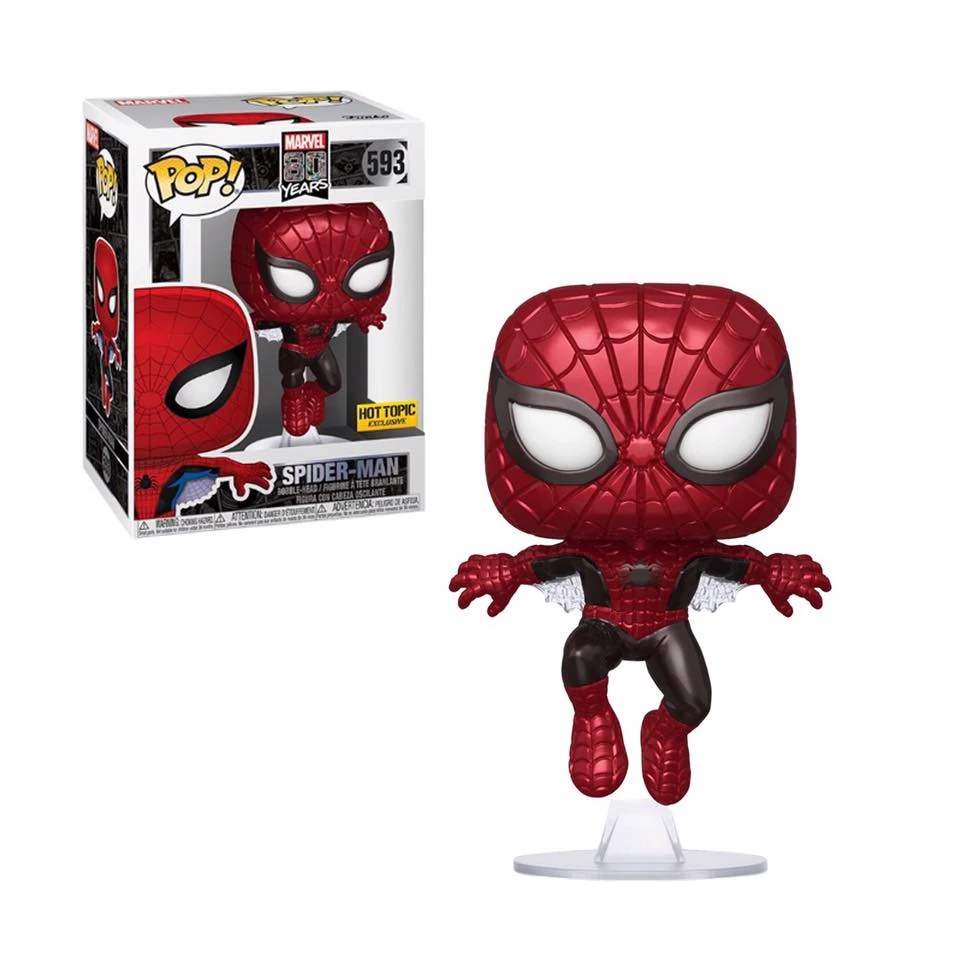 Hot Topic Exclusives Funko Pop Marvel 80 Years Spider-Man First Appearance (Hot Topic Exclusive) 3 Hot Topic Exclusives Funko Pop Marvel 80 Years Spider-Man First Appearance (Hot Topic Exclusive)