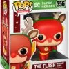 Funko Pop D.C. Holiday Rudolph Flash D.C Holiday