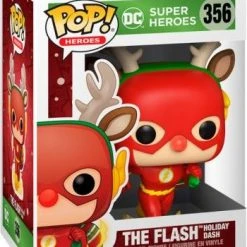 Funko Pop D.C. Holiday Rudolph Flash D.C Holiday