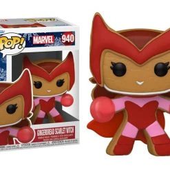 Funko Pop Marvel Holiday - Scarlet Witch