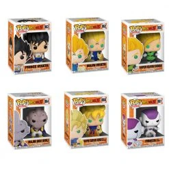 Funko Pop Animation Dragon Ball Z Bundle Wave 8 (Enter Free Shipping In The Promo Box At Checkout Valid In The USA Only)