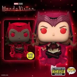 Funko Pop Marvel Wandavision - Scarlet Witch GITD (EE Exclusive)