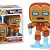 Funko Pop Marvel Holiday - Iron Man
