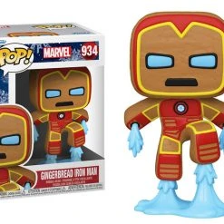 Funko Pop Marvel Holiday - Iron Man