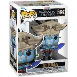 Other Marvel Pops **Pre-Order** Funko Pop Movies Marvel Black Panther Wakanda Forever - Attuma