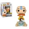 Hot Topic Exclusives Funko Pop Animation Avatar Aang On AirScooter (Hot Topic Exclusive)