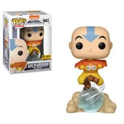 Hot Topic Exclusives Funko Pop Animation Avatar Aang On AirScooter (Hot Topic Exclusive)