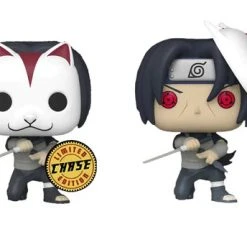 **Pre-Order** Funko Pop Animation Naruto- Itachi Anbu Chase Bundle (Special Edition Exclusive) Not Valid For Free Shipping