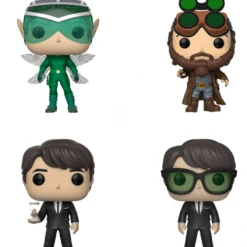 Funko Pop Artemis Fowl Bundle