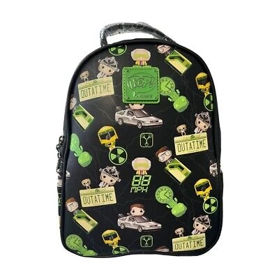 FUNKO Loungefly Back To The Future Mini Backpack Plastic Empire 3 FUNKO Loungefly Back To The Future Mini Backpack Plastic Empire