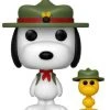Funko Shop Exclusives Funko Pop Animation Beagle Scout Snoopy With Woodstock (Funko Shop Exclusive)