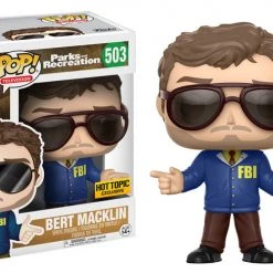 Funko Pop TV! Parks And Rec Bert Macklin