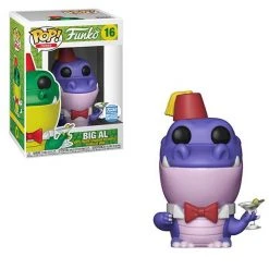 Funko Shop Exclusives Funko Big Al Lavender (Funko Shop Exclusive) Not Valid For Free Shipping