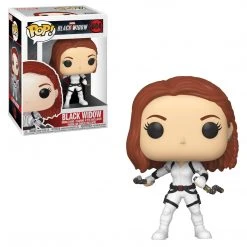 Funko Pop Movies Marvel's Black Widow - Black Widow The Badgers Den