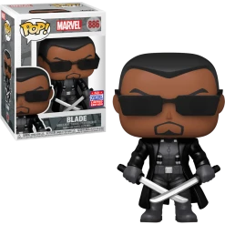 Funko Pop Marvel - Blade (2021 Virtual Funkon Exclusive)