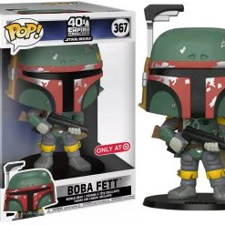 Funko Pop Movies Star Wars - Boba Fett 10" (Target Exclusive) Not Valid For Free Shipping