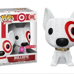 Funko Pop Ad Icons Target - Bullseye Flocked (Target Exclusive)