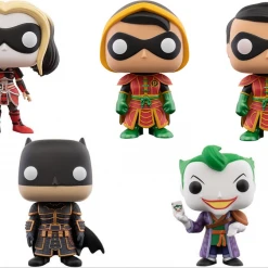 **Pre-Order** Funko Pop Heroes D.C. Imperial Palace Bundle Of 5 (Use Promo Code Free Shipping At Checkout) All D.C. Pops