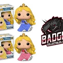 Funko Pop Movies Disney's Sleeping Beauty Aurora Bundle Of 2 (Chase + Common) All Other Pop Movies