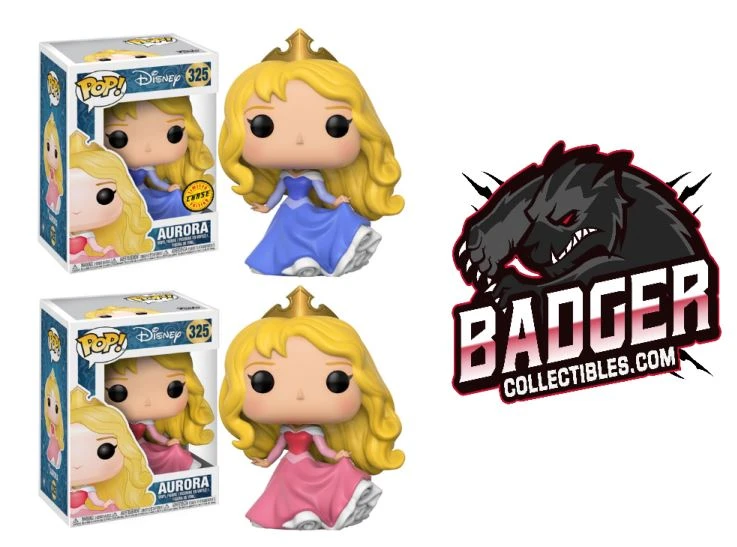 Funko Pop Movies Disney's Sleeping Beauty Aurora Bundle Of 2 (Chase + Common) All Other Pop Movies 3 Funko Pop Movies Disney's Sleeping Beauty Aurora Bundle Of 2 (Chase + Common) All Other Pop Movies