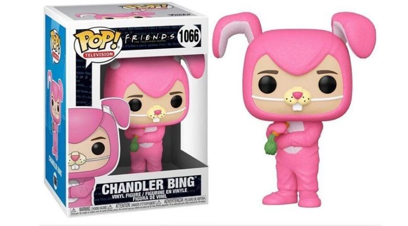 Funko Pop TV! Friends Chandler In Bunny 3 Funko Pop TV! Friends Chandler In Bunny