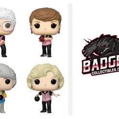 Funko Pop TV! Golden Girls Bundle Of 4