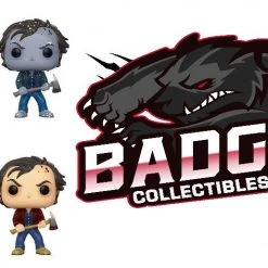 Funko Pop Horror Funko Pop Movies The Shining Jack Torrance Bundle Of 2 (Chase+Common) ETA March
