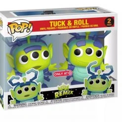 Target Exclusives Funko Pop Alien Remix Tuck N Roll 2 Pack (Target Exclusive)