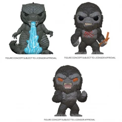 Funko Pop Movies Godzilla Vs Kong Bundle Of 5 All Other Pop Movies