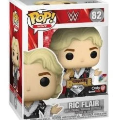 Gamestop Exclusives Funko Pop WWE Rick Flair Diamond Edition (GameStop Exclusive)