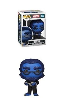 Funko Pop X-Men 20th Anniversary Beast 3 Funko Pop X-Men 20th Anniversary Beast