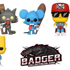 FUNKO The Simpsons Bundle Of 7(Enter Free Shipping In The Promo Box At Checkout Valid In The USA Only)