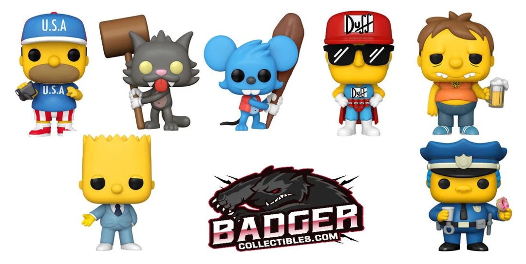 FUNKO The Simpsons Bundle Of 7(Enter Free Shipping In The Promo Box At Checkout Valid In The USA Only) 3 FUNKO The Simpsons Bundle Of 7(Enter Free Shipping In The Promo Box At Checkout Valid In The USA Only)